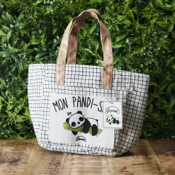 La Chaise Longue Pique-nique & Barbecue-LUNCH BAG PANDI SAC