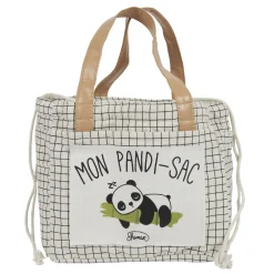 La Chaise Longue Pique-nique & Barbecue-LUNCH BAG PANDI SAC