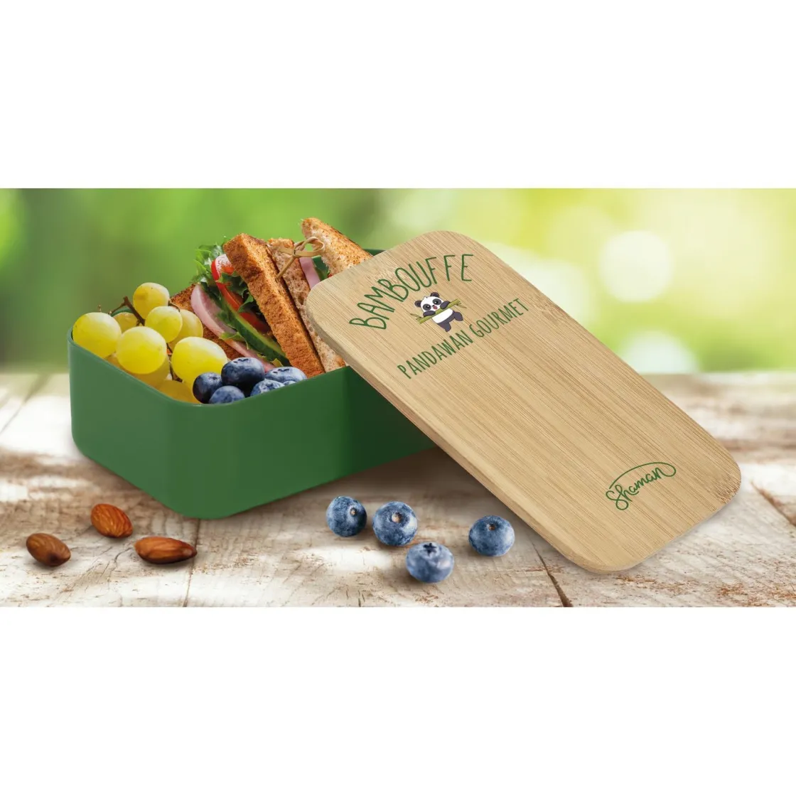 La Chaise Longue Pique-nique & Barbecue-LUNCH BOX BAMBOUFFE