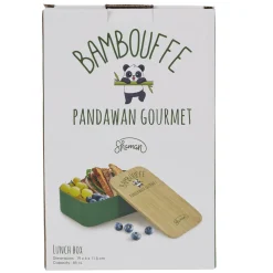La Chaise Longue Pique-nique & Barbecue-LUNCH BOX BAMBOUFFE