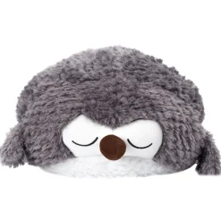 La Chaise Longue Cocoon-MANCHON POUSSIN GRIS