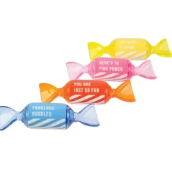 La Chaise Longue Loisirs & Entretien-MARQUEURS BONBONS 4 PCS