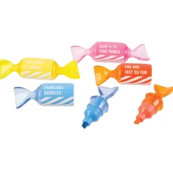 La Chaise Longue Loisirs & Entretien-MARQUEURS BONBONS 4 PCS