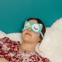 La Chaise Longue Cocoon-MASQUE DE NUIT CHOUETTE