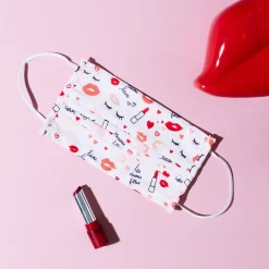 La Chaise Longue Accessoires-MASQUE EN TISSU BISOU