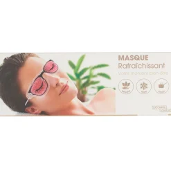 La Chaise Longue Massage & Relaxation-MASQUE YEUX RELAXANT ROSE NUDE
