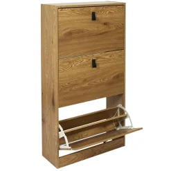 La Chaise Longue Mobilier-MEUBLE A CHAUSSURES 3 PORTES ABBOTT