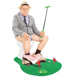 La Chaise Longue Jeux-MINI JEU GOLF POUR TOILETTES