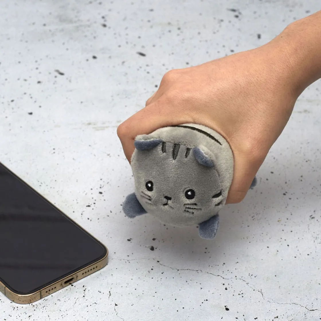 La Chaise Longue Cocoon-MINI SQUISHY CHAT GRIS