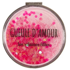 La Chaise Longue Déco-MIROIR DE POCHE PAILLETTES