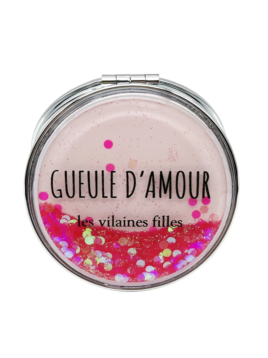 La Chaise Longue Déco-MIROIR DE POCHE PAILLETTES