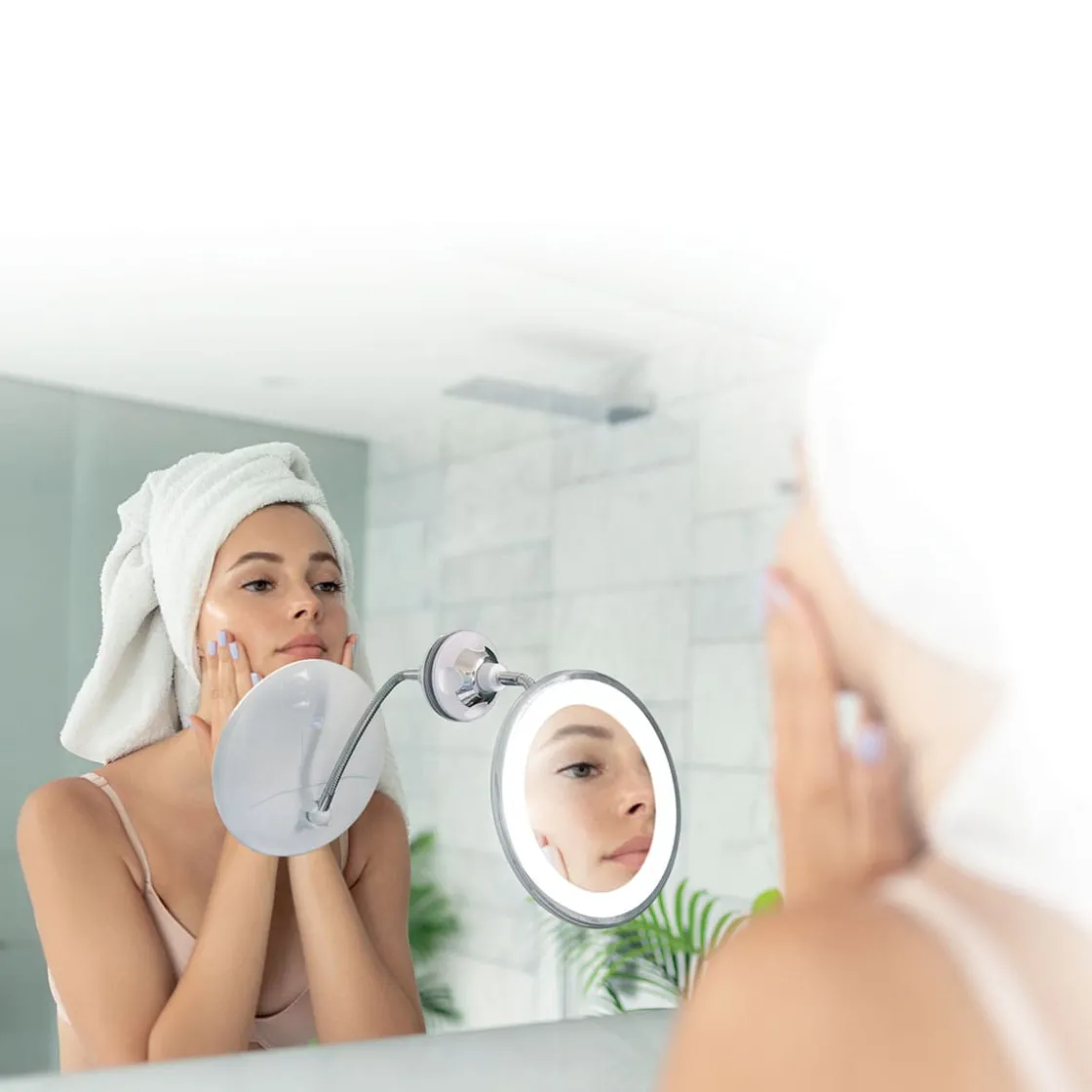 La Chaise Longue Déco-MIROIR FLEXIBLE LUMINEUX