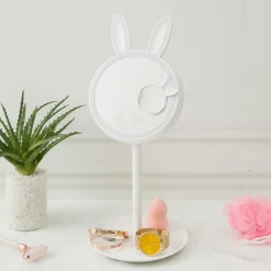 La Chaise Longue Déco-MIROIR LUMINEUX LAPIN