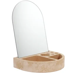 La Chaise Longue Déco-MIROIR PORTE BIJOUX ARCHI