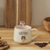 La Chaise Longue Thé & Café-MUG ANIMAUX HIBOUDE