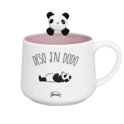 La Chaise Longue Thé & Café-MUG ANIMAUX PANDA