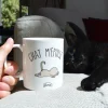 La Chaise Longue Thé & Café-MUG CHAT M EPUISE