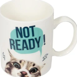 La Chaise Longue Thé & Café-MUG CRAZY ANIMALS READY