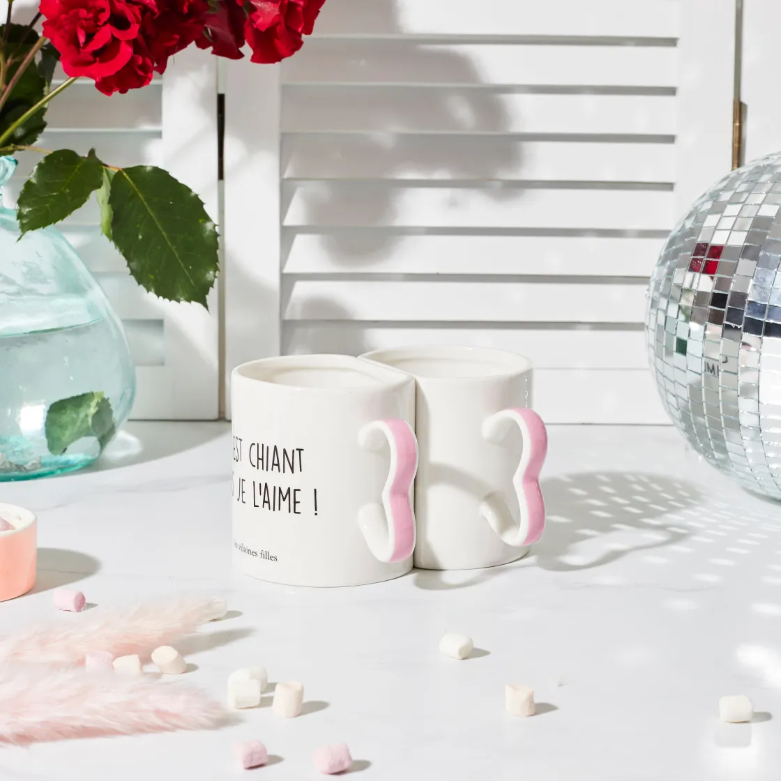 La Chaise Longue Thé & Café-MUG DUO MAIS JE L'AIME