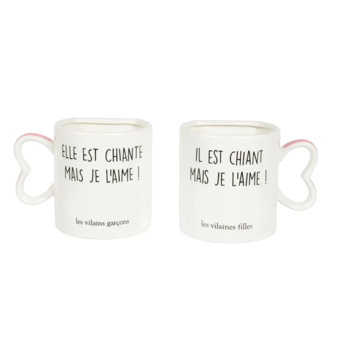 La Chaise Longue Thé & Café-MUG DUO MAIS JE L'AIME
