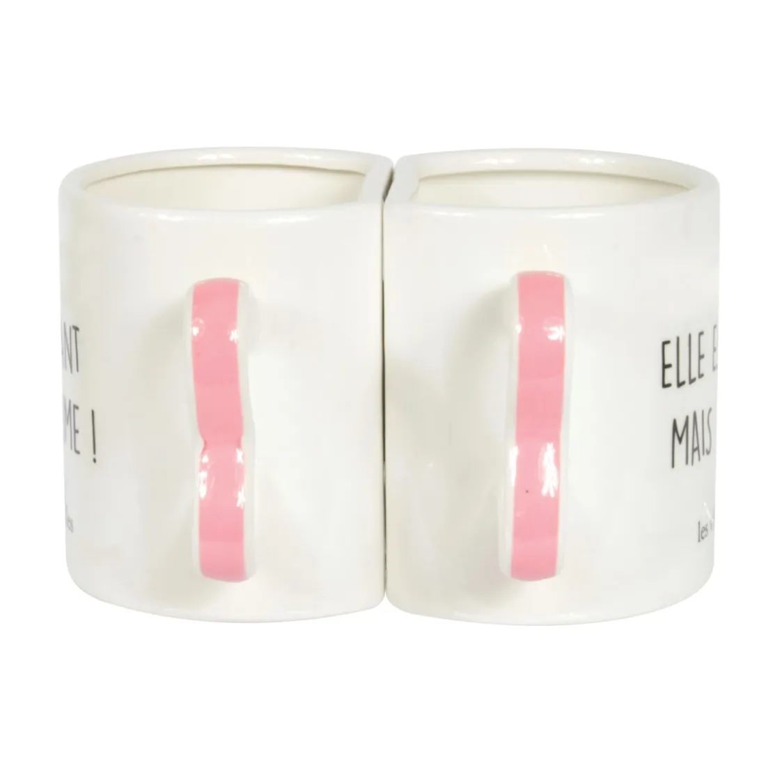 La Chaise Longue Thé & Café-MUG DUO MAIS JE L'AIME