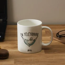 La Chaise Longue Thé & Café-MUG EN TELETRAVAIL