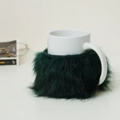 La Chaise Longue Thé & Café-MUG FOURRURE AMOVIBLE SAPIN