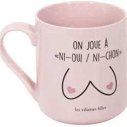 La Chaise Longue Thé & Café-MUG LIBEREZ LES NENES