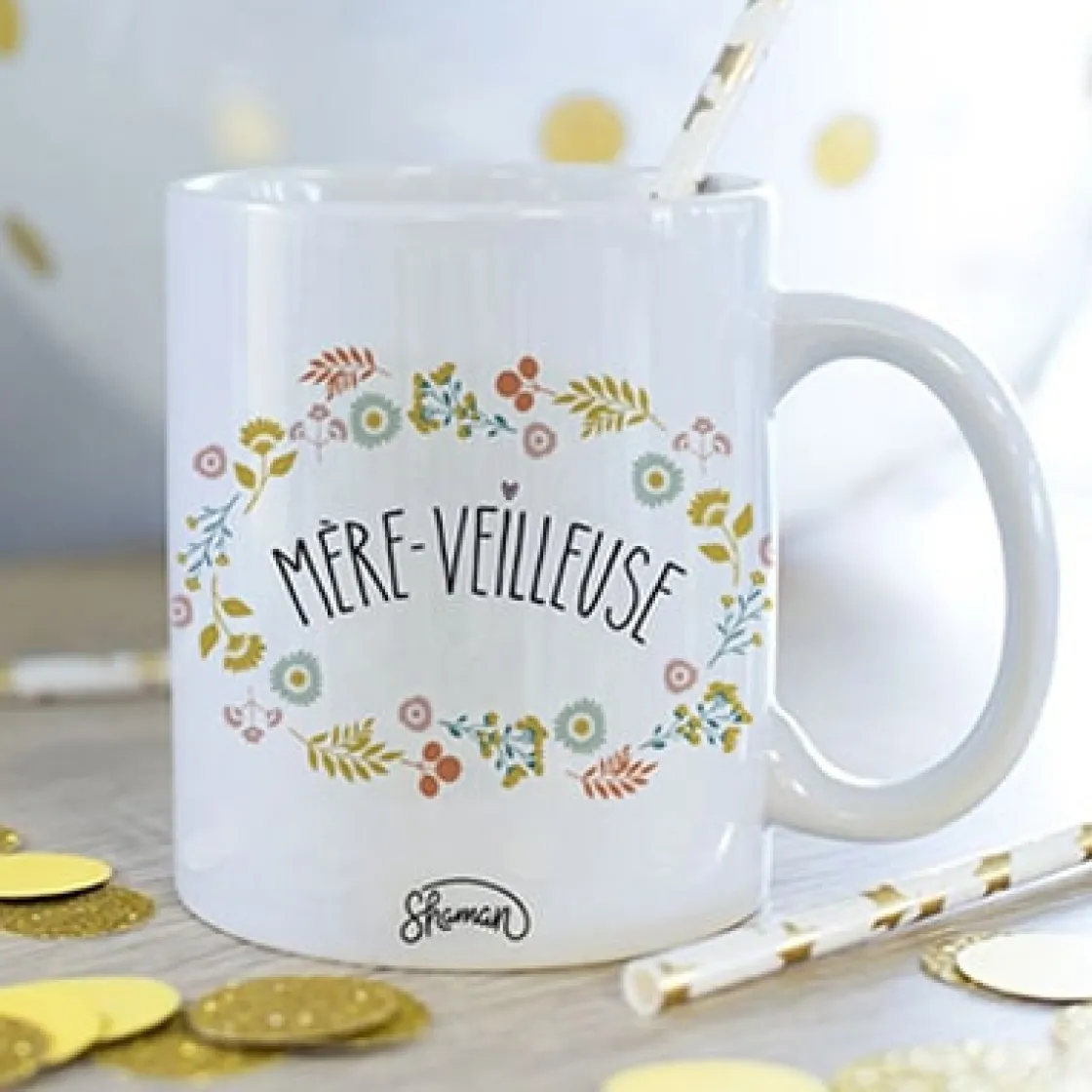 La Chaise Longue Thé & Café-MUG MERE VEILLEUSE