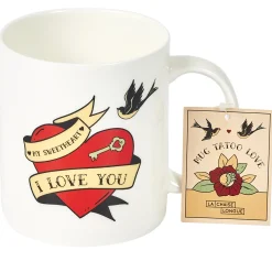 La Chaise Longue Thé & Café-MUG TATOO LOVE