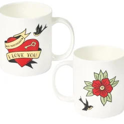 La Chaise Longue Thé & Café-MUG TATOO LOVE