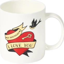 La Chaise Longue Thé & Café-MUG TATOO LOVE