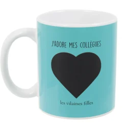 La Chaise Longue Thé & Café-MUG THERMOREACTIF J ADORE MES COLLEGUES