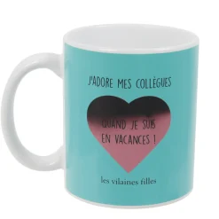 La Chaise Longue Thé & Café-MUG THERMOREACTIF J ADORE MES COLLEGUES