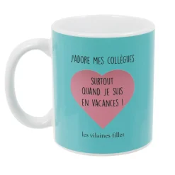La Chaise Longue Thé & Café-MUG THERMOREACTIF J ADORE MES COLLEGUES