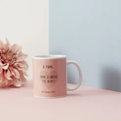 La Chaise Longue Thé & Café-MUG THERMOREACTIF JE T'AIME