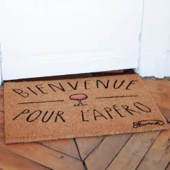 La Chaise Longue Déco-PAILLASSON BIENVENUE POUR L'APERO