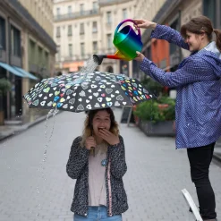 La Chaise Longue Accessoires-PARAPLUIE MAGIQUE CŒURS