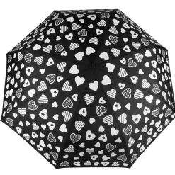 La Chaise Longue Accessoires-PARAPLUIE MAGIQUE CŒURS