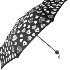 La Chaise Longue Accessoires-PARAPLUIE MAGIQUE CŒURS