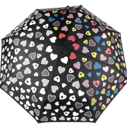 La Chaise Longue Accessoires-PARAPLUIE MAGIQUE CŒURS