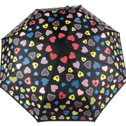 La Chaise Longue Accessoires-PARAPLUIE MAGIQUE CŒURS