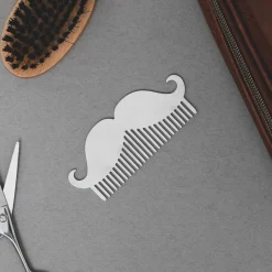 La Chaise Longue Beauté & Soin-PEIGNE MOUSTACHE