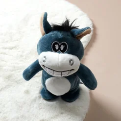 La Chaise Longue Déco Chambre|Déco-PELUCHE ANE PARLANTE