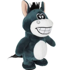 La Chaise Longue Déco Chambre|Déco-PELUCHE ANE PARLANTE