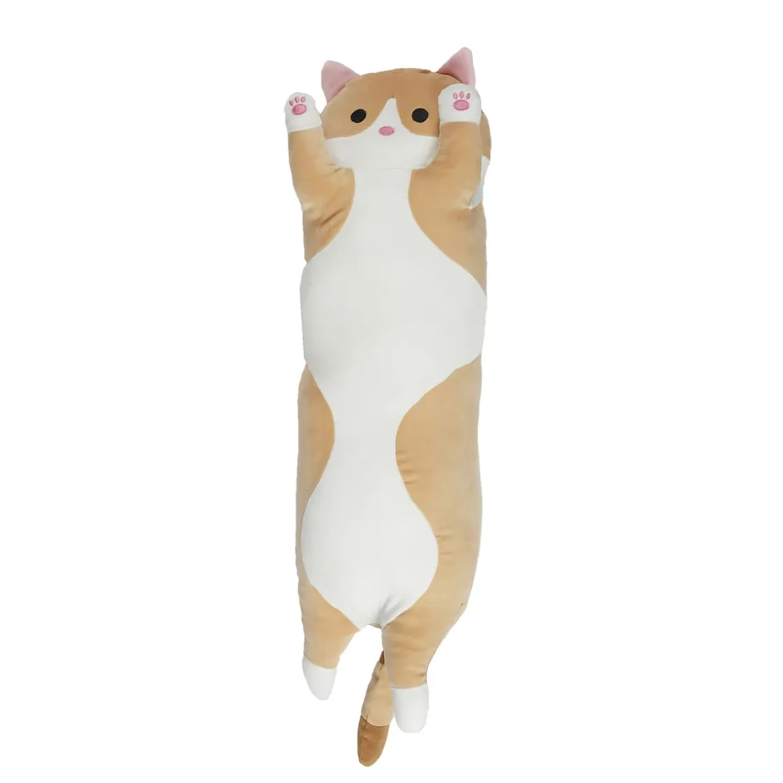 La Chaise Longue Cocoon-PELUCHE XXL CHAT ROUX