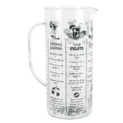 La Chaise Longue Pique-nique & Barbecue|Boissons & Cocktails-PICHET AVEC RECETTE COCKTAIL 2L