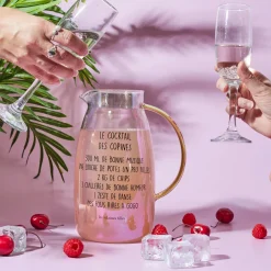 La Chaise Longue Boissons & Cocktails-PICHET IRIDESCENT COCKTAIL DES COPINES