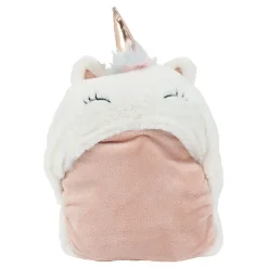 La Chaise Longue Cocoon-PLAID A CAPUCHE LICORNE