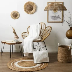 La Chaise Longue Cocoon-PLAID CABAS CALIN